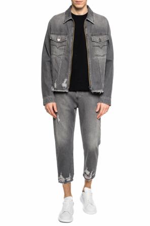 Round neck t-shirt, zdjęcie 2 Round neck t-shirt od Alexander McQueen